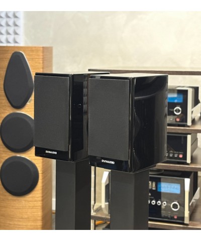 DYNAUDIO EVOKE 10 BLACK DEMO COPPIA DIFFUSORI DA LIBRERIA GARANZIA UFFICIALE