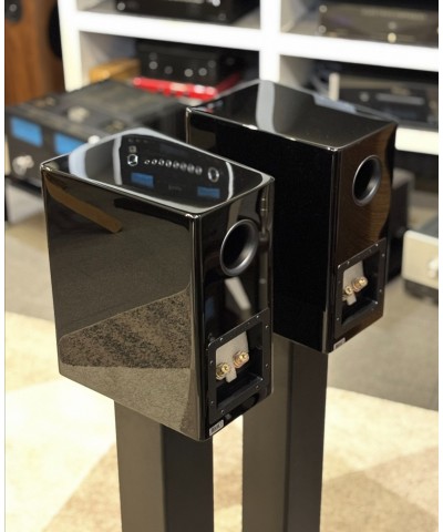 DYNAUDIO EVOKE 10 BLACK DEMO COPPIA DIFFUSORI DA LIBRERIA GARANZIA UFFICIALE