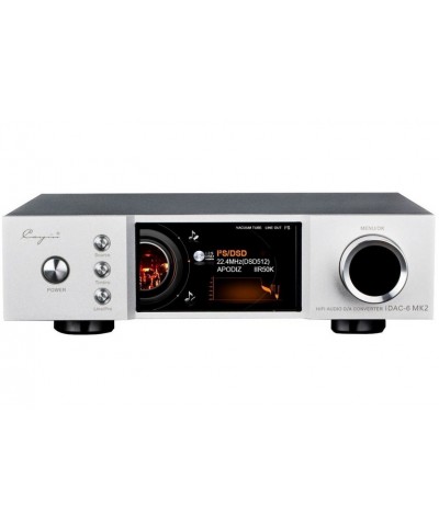 CAYIN IDAC-6 MK2 DAC CONVERTITORE GARANZIA UFFICIALE