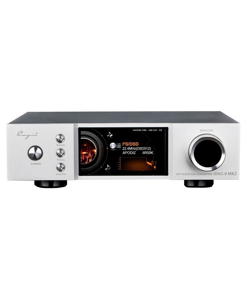 CAYIN IDAC-6 MK2 DAC CONVERTITORE GARANZIA UFFICIALE