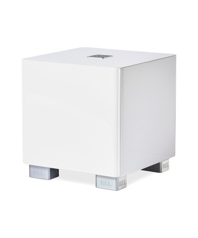REL ACOUSTICS T 5x WHITE DEMO SUBWOOFER AMPLIFICATO GARANZIA UFFICIALE
