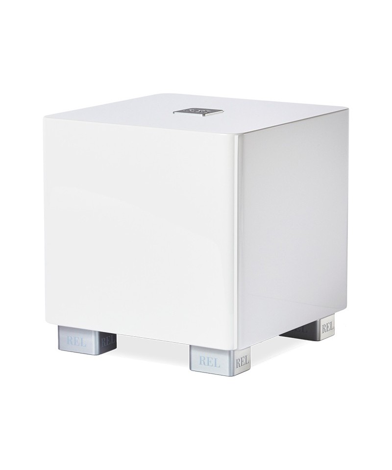 REL ACOUSTICS T 5x WHITE DEMO SUBWOOFER AMPLIFICATO GARANZIA UFFICIALE