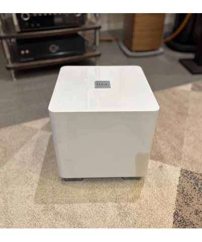 REL ACOUSTICS T 5x WHITE DEMO SUBWOOFER AMPLIFICATO GARANZIA UFFICIALE