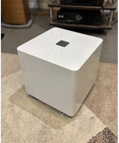 REL ACOUSTICS T 5x WHITE DEMO SUBWOOFER AMPLIFICATO GARANZIA UFFICIALE