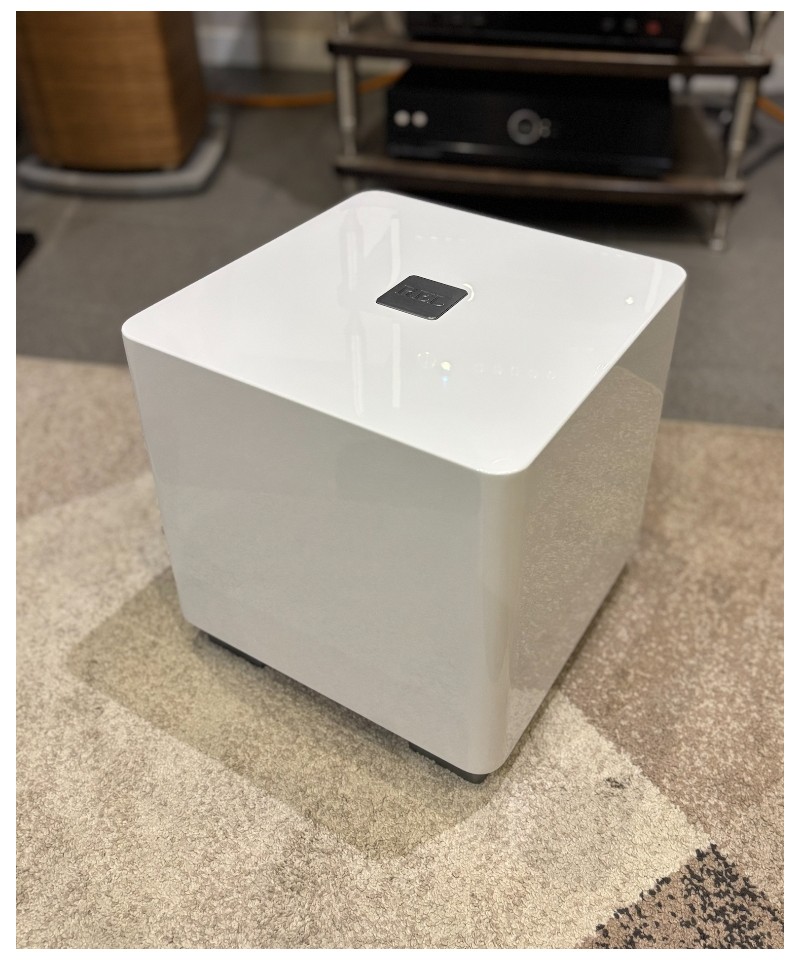 REL ACOUSTICS T 5x WHITE DEMO SUBWOOFER AMPLIFICATO GARANZIA UFFICIALE
