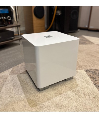 REL ACOUSTICS T 5x WHITE DEMO SUBWOOFER AMPLIFICATO GARANZIA UFFICIALE
