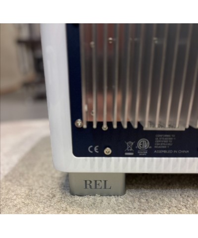 REL ACOUSTICS T 5x WHITE DEMO SUBWOOFER AMPLIFICATO GARANZIA UFFICIALE