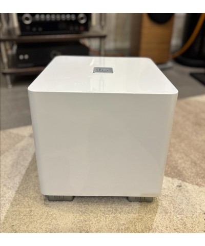 REL ACOUSTICS T 5x WHITE DEMO SUBWOOFER AMPLIFICATO GARANZIA UFFICIALE