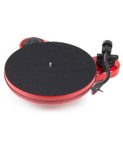 PRO JECT RPM 1 CARBON 2M RED GIRADISCHI COMPLETO DI TESTINA GARANZIA UFFICIALE