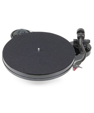 PRO JECT RPM 1 CARBON 2M RED GIRADISCHI COMPLETO DI TESTINA GARANZIA UFFICIALE
