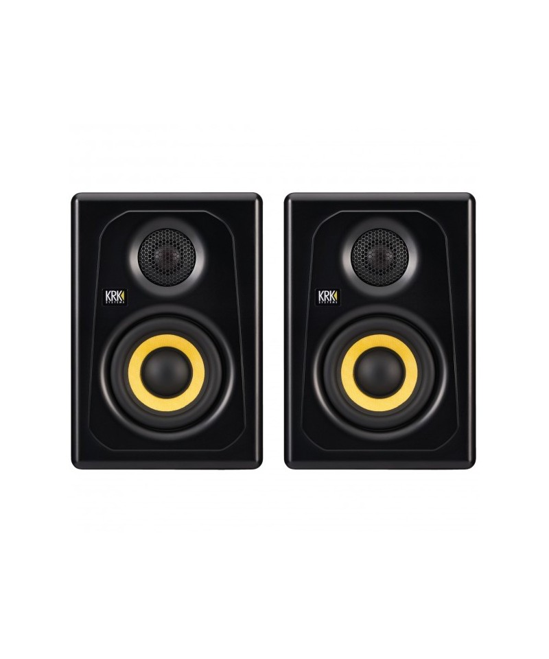 KRK KREATE 3 K3 COPPIA MONITOR AMPLIFICATI DA STUDIO DJ NUOVO GARANZIA UFFICIALE