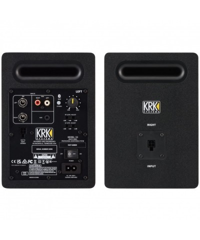 KRK KREATE 3 K3 COPPIA MONITOR AMPLIFICATI DA STUDIO DJ NUOVO GARANZIA UFFICIALE