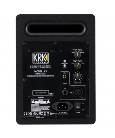 KRK KREATE 8 K8 1PZ MONITOR AMPLIFICATO DA STUDIO DJ NUOVO GARANZIA UFFICIALE