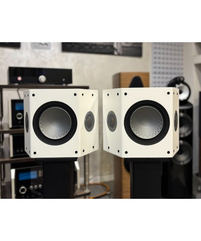 MONITOR AUDIO SILVER FX 7G WHITE DEMO COPPIA DIFFUSORI SURROUND GARANZIA UFFICIALE