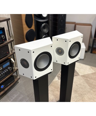 MONITOR AUDIO SILVER FX 7G WHITE DEMO COPPIA DIFFUSORI SURROUND GARANZIA UFFICIALE