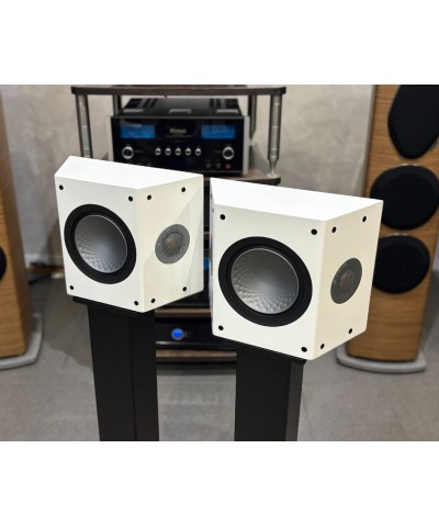 MONITOR AUDIO SILVER FX 7G WHITE DEMO COPPIA DIFFUSORI SURROUND GARANZIA UFFICIALE
