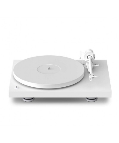 PRO JECT DEBUT PRO WHITE GIRADISCHI TESTINA 2M WHITE NUOVO GARANZIA UFFICIALE