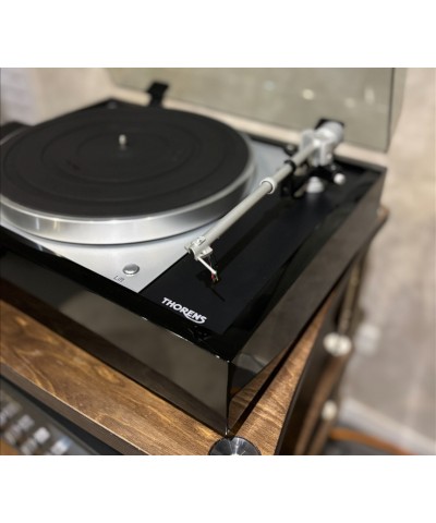 THORENS TD 1601 TP92 BLACK GIRADISCHI A CINGHIA DEMO GARANZIA UFFICIALE