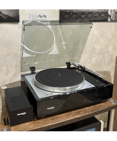 THORENS TD 1601 TP92 BLACK GIRADISCHI A CINGHIA DEMO GARANZIA UFFICIALE