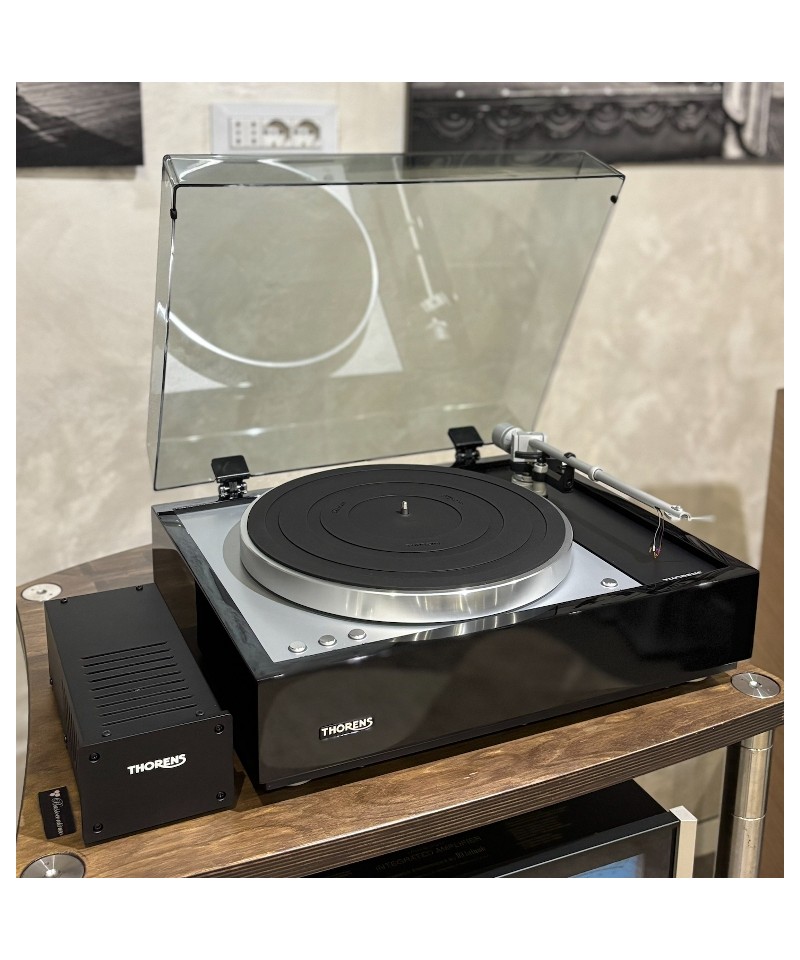 THORENS TD 1601 TP92 BLACK GIRADISCHI A CINGHIA DEMO GARANZIA UFFICIALE