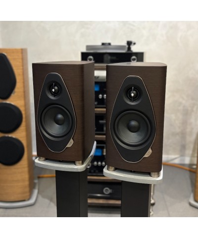 SONUS FABER SONETTO I G2 WENGE' DEMO COPPIA DIFFUSORI DA LIBRERIA GARANZIA UFFICIALE