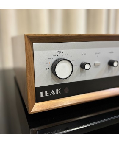LEAK STEREO 230 WOOD DEMO AMPLIFICATORE INTEGRATO DEMO GARANZIA UFFICIALE