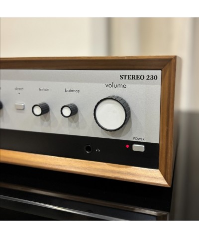 LEAK STEREO 230 WOOD DEMO AMPLIFICATORE INTEGRATO DEMO GARANZIA UFFICIALE