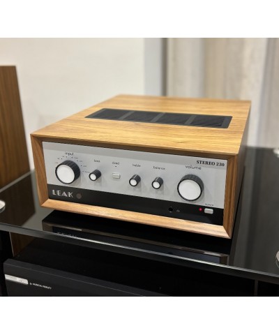 LEAK STEREO 230 WOOD DEMO AMPLIFICATORE INTEGRATO DEMO GARANZIA UFFICIALE