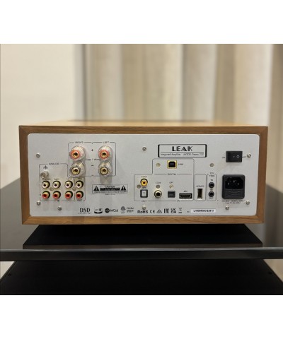 LEAK STEREO 230 WOOD DEMO AMPLIFICATORE INTEGRATO DEMO GARANZIA UFFICIALE