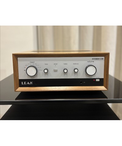 LEAK STEREO 230 WOOD DEMO AMPLIFICATORE INTEGRATO DEMO GARANZIA UFFICIALE