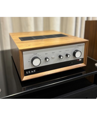 LEAK STEREO 230 WOOD DEMO AMPLIFICATORE INTEGRATO DEMO GARANZIA UFFICIALE
