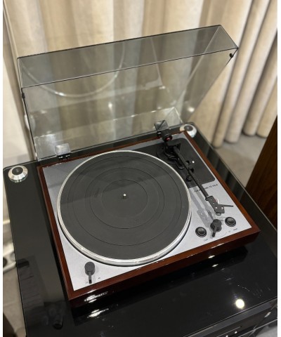 THORENS TD 102A WALNUT DEMO GIRADISCHI COMPLETAMENTE AUTOMATICO GARANZIA UFFICIALE