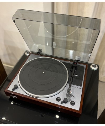THORENS TD 102A WALNUT DEMO GIRADISCHI COMPLETAMENTE AUTOMATICO GARANZIA UFFICIALE