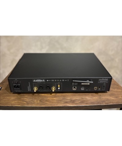 AUDIOLAB MODEL 9000N BLACK DEMO LETTORE DI RETE STREAMER DAC USB DEMO GARANZIA UFFICIALE
