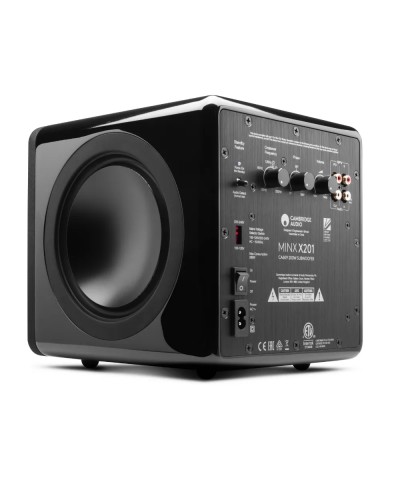CAMBRIDGE AUDIO SUB MINX X201 SUBWOOFER ATTIVO GARANZIA UFFICIALE