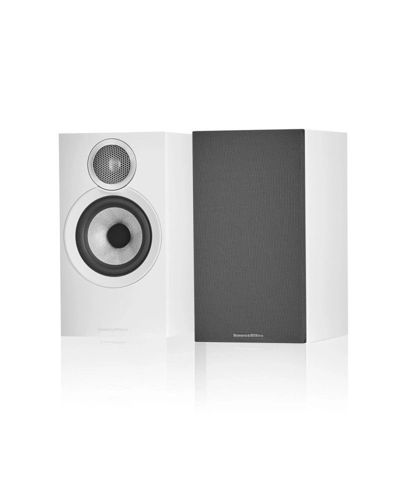 BOWERS & WILKINS 607 S3 COPPIA DIFFUSORI DA LIBRERIA GARANZIA UFFICIALE