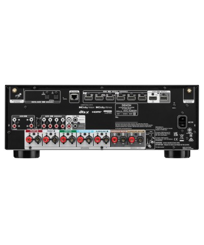 DENON AVC X2850H SINTOAMPLIFICATORE 7.2 CANALI GARANZIA UFFICIALE