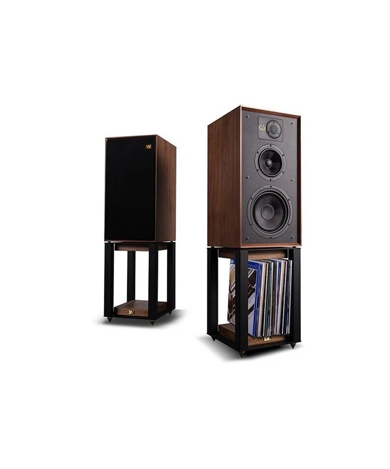 WHARFEDALE LINTON HERITAGE COPPIA DIFFUSORI WALNUT + STAND NUOVI GARANZIA UFFICIALE