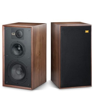 WHARFEDALE LINTON HERITAGE COPPIA DIFFUSORI WALNUT + STAND NUOVI GARANZIA UFFICIALE