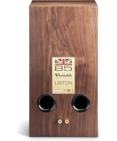 WHARFEDALE LINTON HERITAGE COPPIA DIFFUSORI WALNUT + STAND NUOVI GARANZIA UFFICIALE