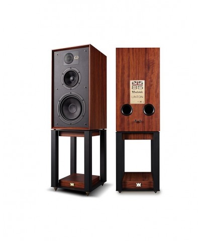 WHARFEDALE LINTON HERITAGE COPPIA DIFFUSORI WALNUT + STAND NUOVI GARANZIA UFFICIALE