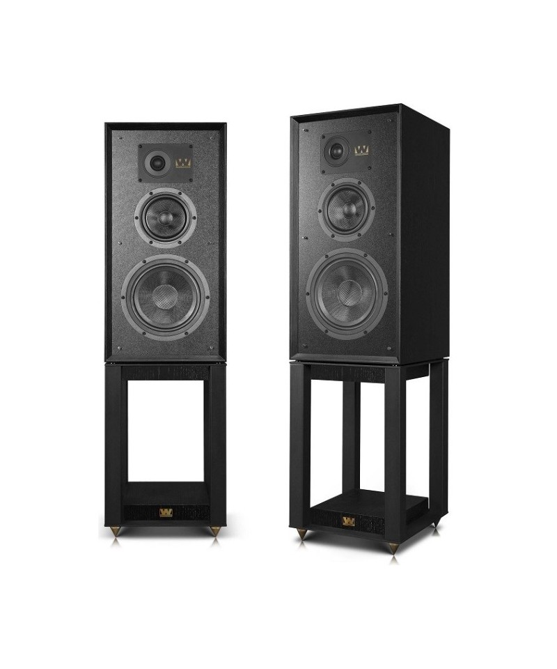 WHARFEDALE SUPER LINTON COPPIA DIFFUSORI + STAND GARANZIA UFFICIALE
