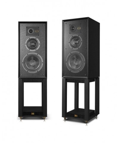 WHARFEDALE SUPER LINTON COPPIA DIFFUSORI + STAND GARANZIA UFFICIALE