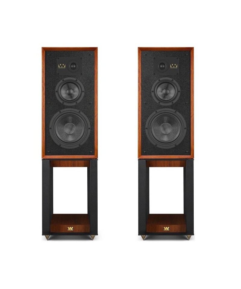 WHARFEDALE SUPER LINTON COPPIA DIFFUSORI + STAND GARANZIA UFFICIALE