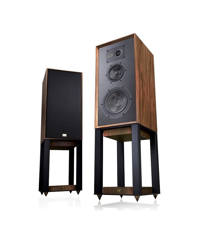 WHARFEDALE SUPER LINTON COPPIA DIFFUSORI + STAND GARANZIA UFFICIALE