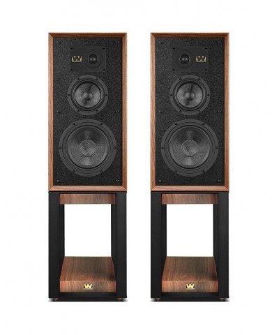 WHARFEDALE SUPER LINTON COPPIA DIFFUSORI + STAND GARANZIA UFFICIALE