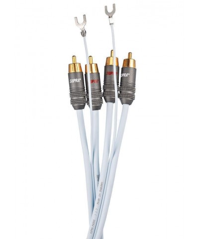 SUPRA PHONO 2RCA-SC BLUE 1MT CAVO GIRADISCHI NUOVO GARANZIA UFFICIALE