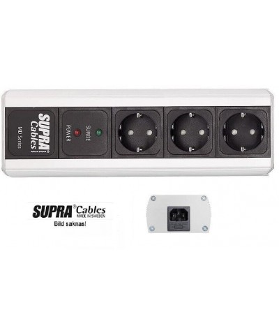 SUPRA CABLES LORAD MD03 EU MK3 MULTIPRESA PROTEZIONE SP INTERRUTTORE SWITCH GARANZIA UFFICIALE