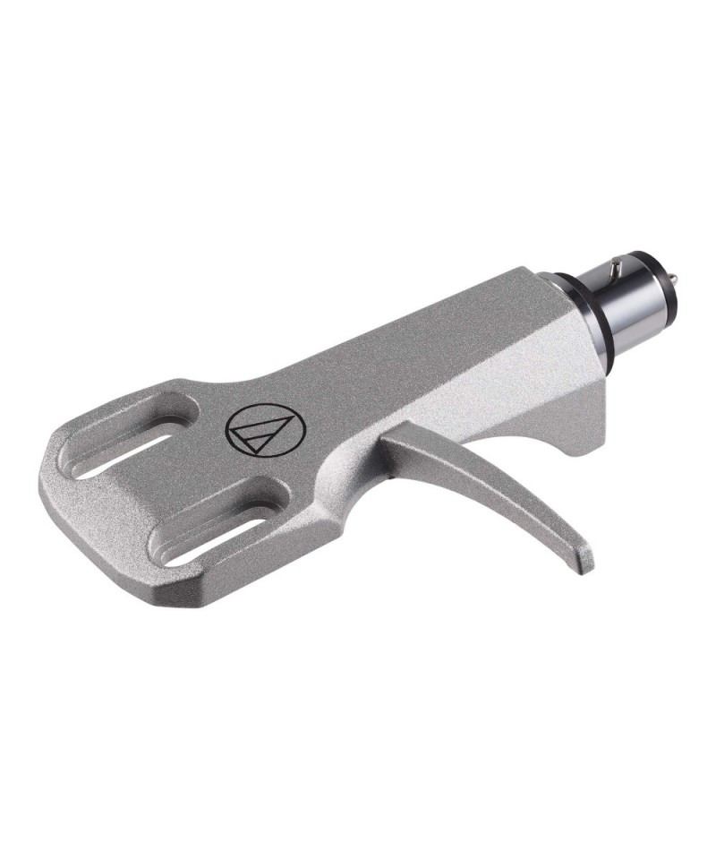 AUDIO TECHNICA AT-HS6 HEADSHELL PORTATESTINA IN ALLUMINIO GARANZIA UFFICIALE