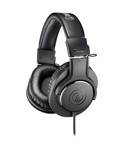 AUDIO TECHNICA ATH-M20X CUFFIA MONITOR PROFESSIONALE GARANZIA UFFICIALE